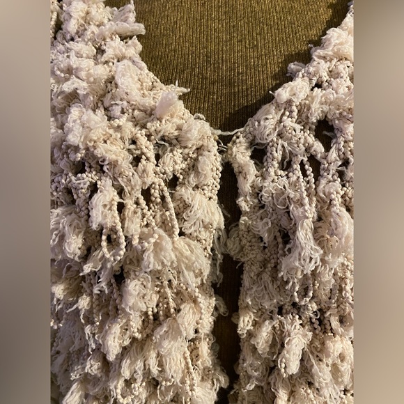 Aaron & Amber Cardigan Sweater with 3 Hook Closure - Picture 3 of 6